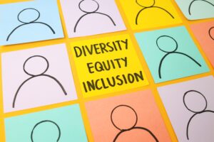 Definition of diversity, equity and inclusion.