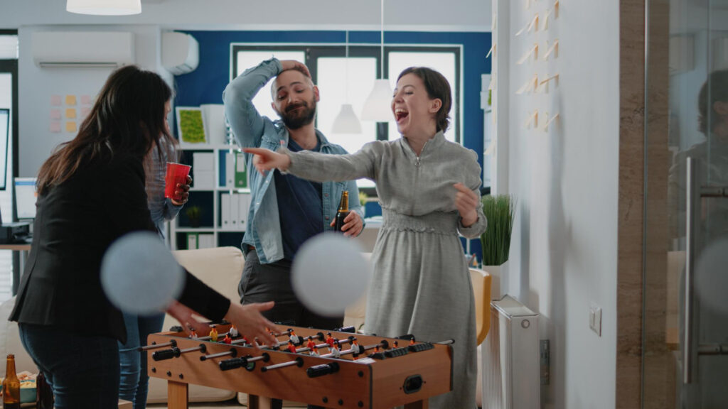 Employee engagement activities in Cyprus.