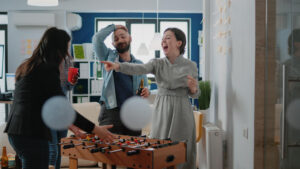 Employee engagement activities in Cyprus.