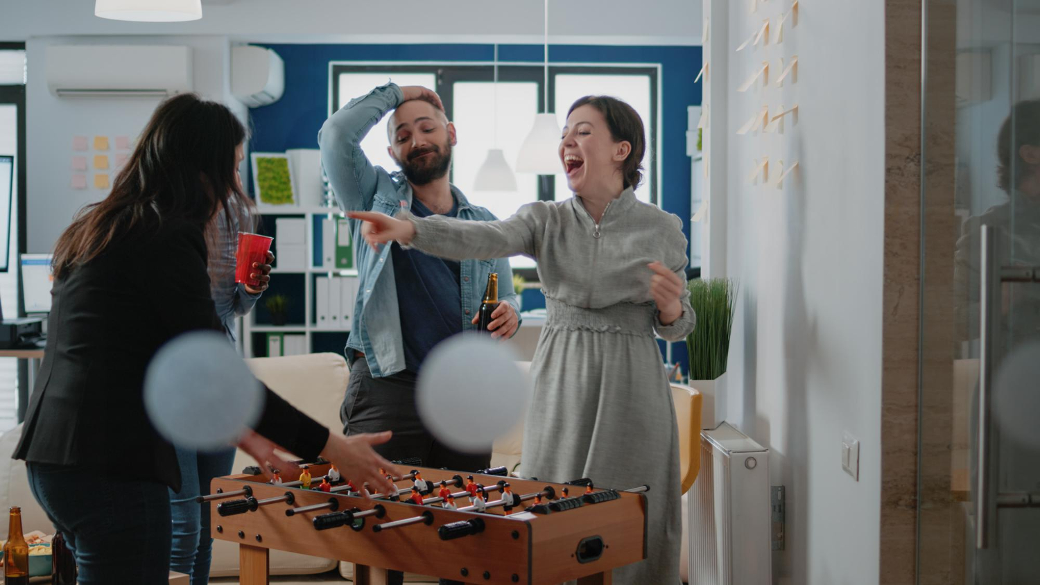 Employee engagement activities in Cyprus.