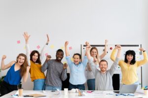 Positive workplace culture in Cyprus.